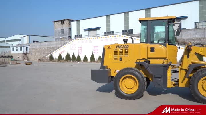 YN930D wheel loader.mp4