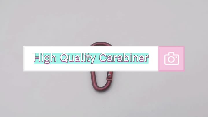 Carabiner di alta qualità