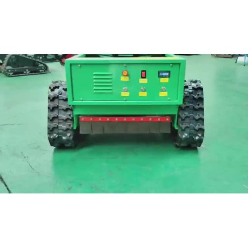Green Lifte Remote Control Lawn Mower