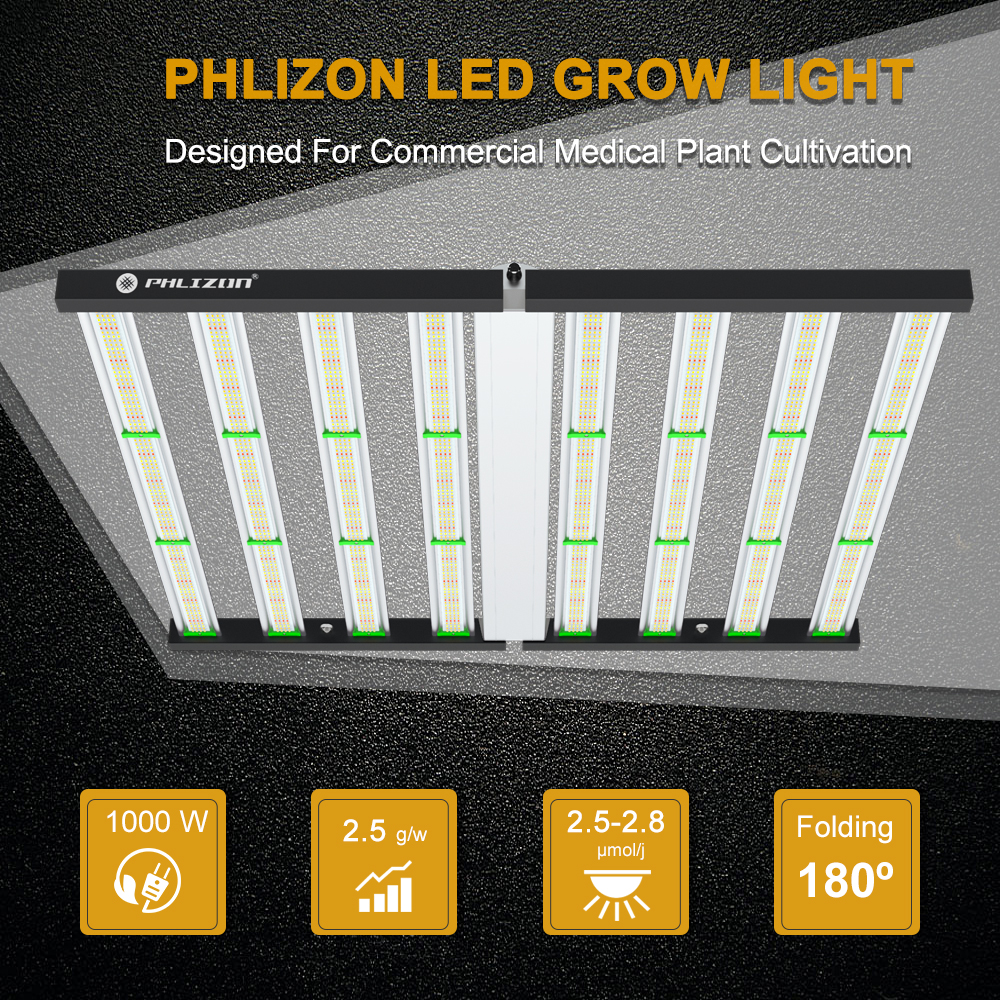 1000W Luz de cultivo de plantas