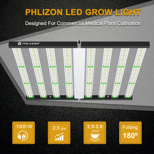 1000W Plant cresce luz