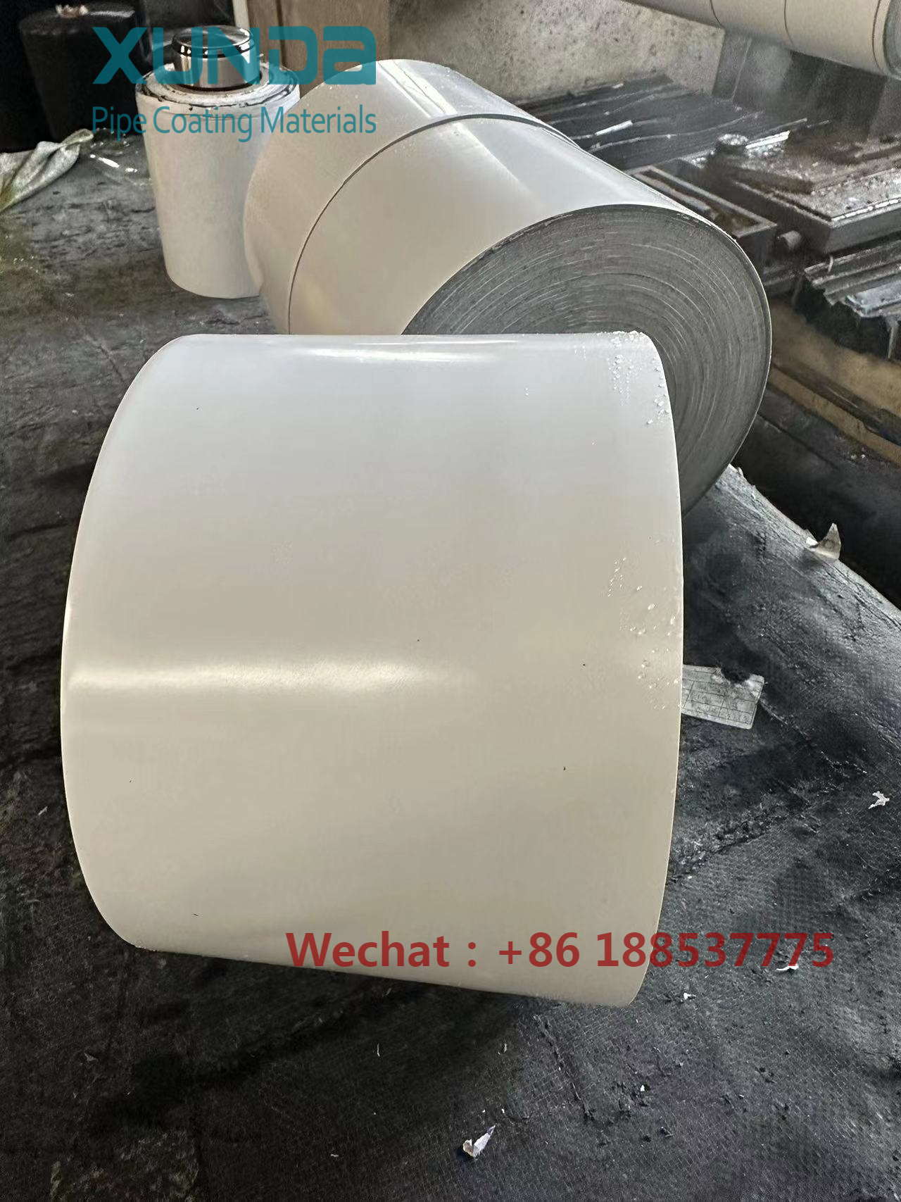 Polyethylene anticorrosive tape (outer tape)