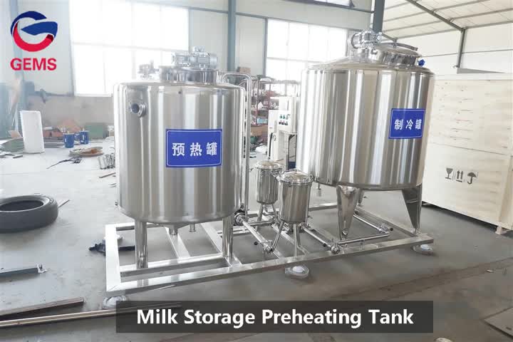 Milk Tanks