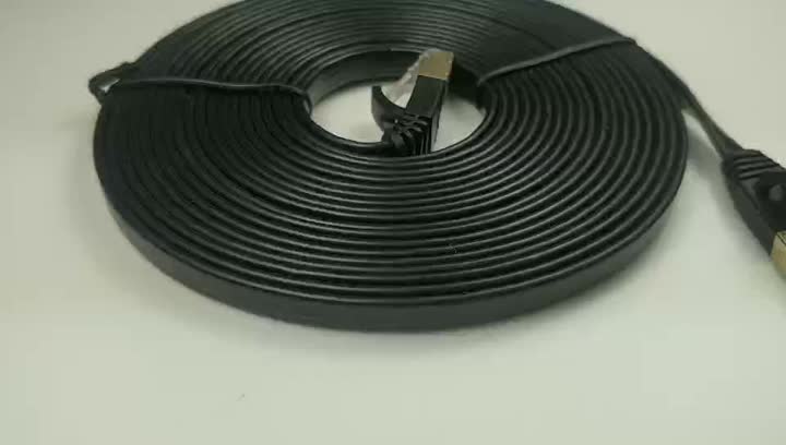 video cat7 flat ethenret cable (3)