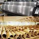 Одиночная лицевая лицевая камер A/B/C/D/E Flute Gurrugated Roller