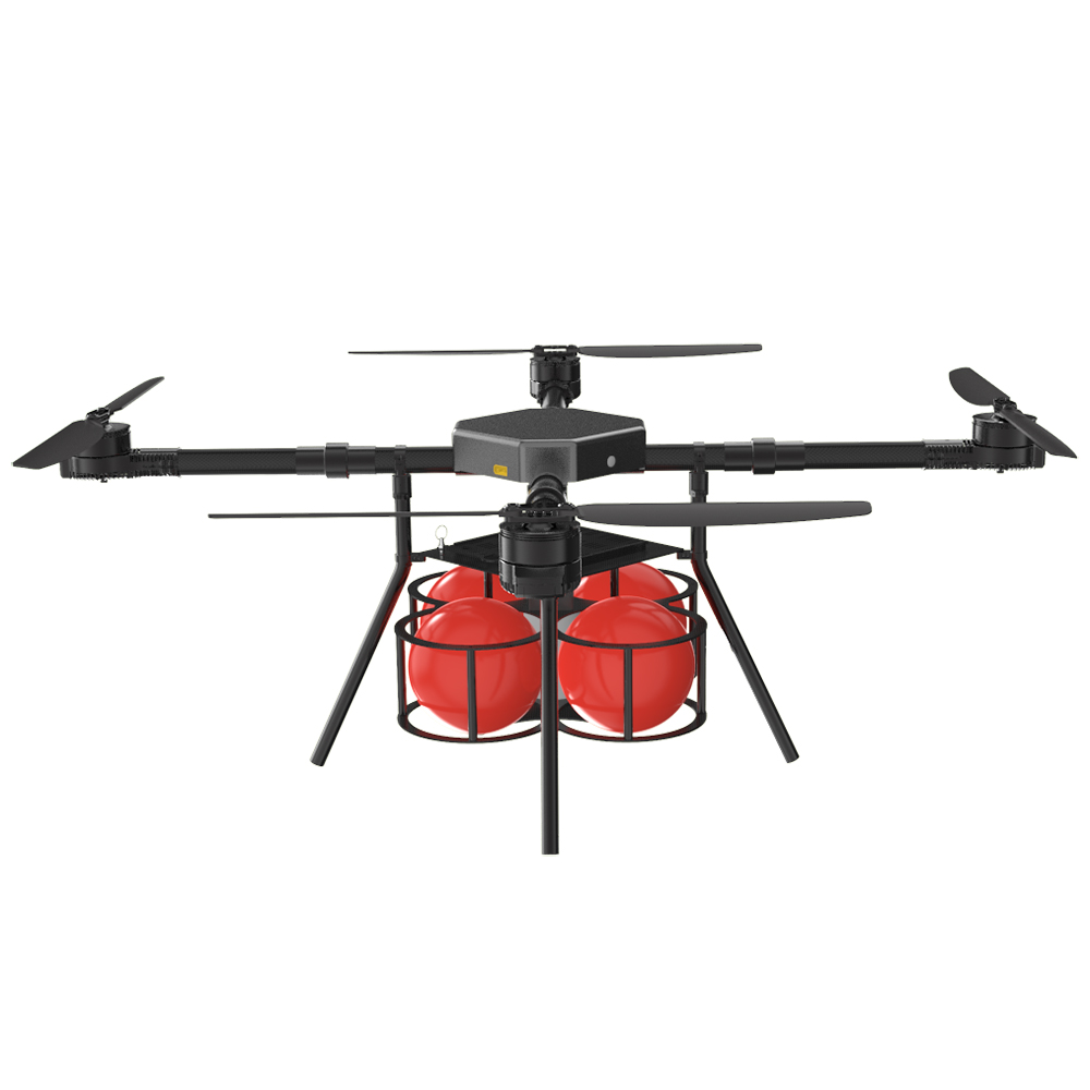 Fire Extinguisher Drone