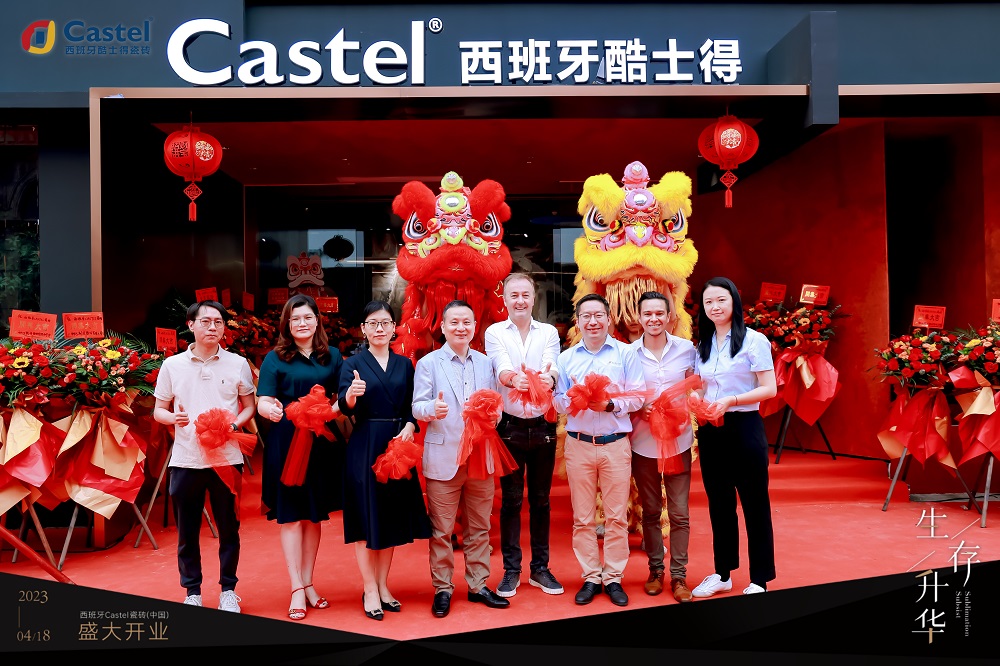 Grand Opening of Castel New Showroom