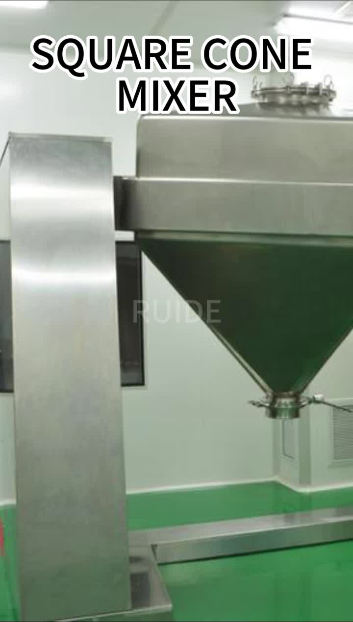 Square cone mixer1