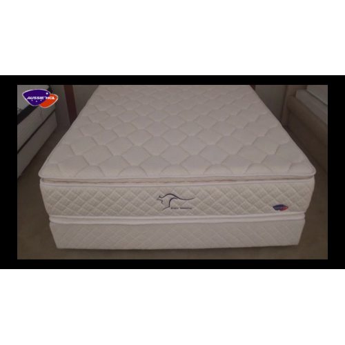 Lifestyle sleepwell double pillow top sleep rest hilton comfort cuddle 5 star hotel mattress matelas with super soft foam1