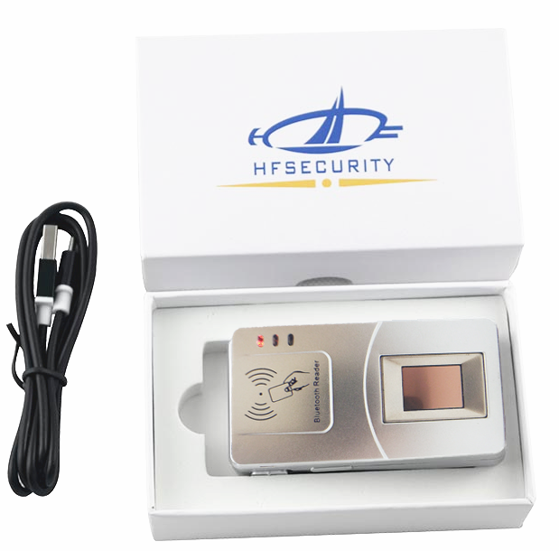 FBI -Kapazitiver Fingerabdruckscanner FBI Capacitive Fingerprint Scanner