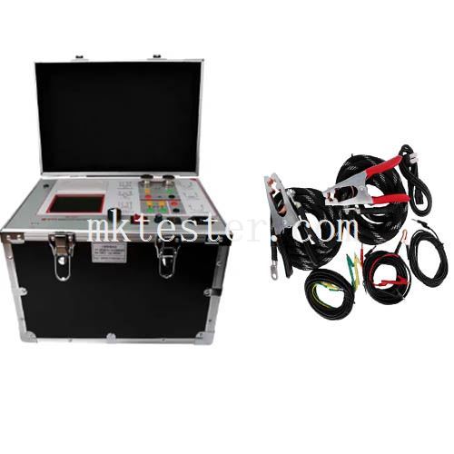 Power frequency analyzer