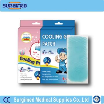 Ten Chinese Cooling Patch Suppliers Popular in European and American Countries