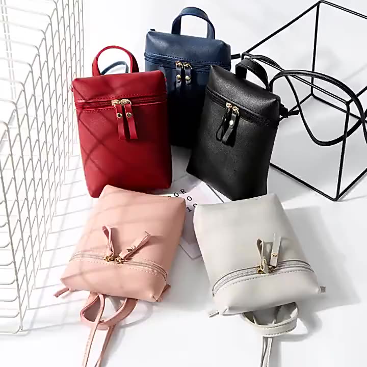 2022  Custom Fashion Luxury Travel Small Women Cell Phone Purse PU leather Cute Tote Shoulder Sling Bag Crossbody Bag Straps1