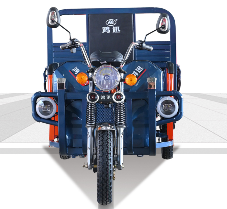 دراجة ثلاثية العجلات كهربائية مع مفتاح عكسي Electric tricycle with reverse switch