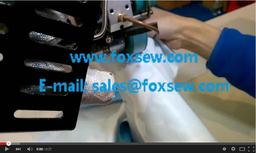 Hot Air Seam Sealing Machine for Waterproof 