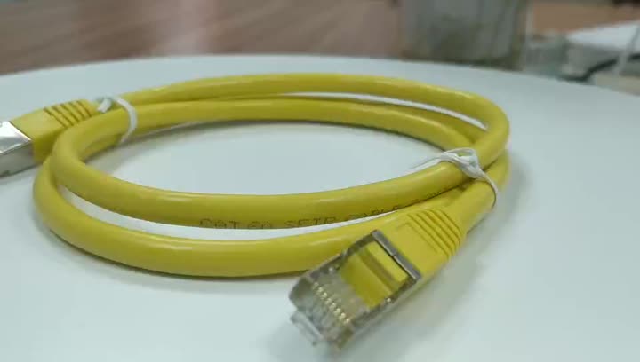 Cavo Ethernet schermato invio video (8)