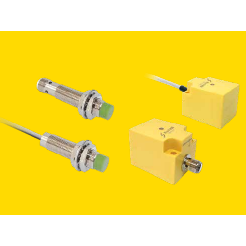 Sensor de proximidade indutiva do SVLEC