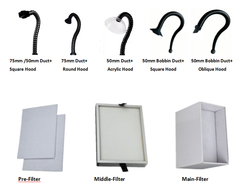 Soldering Fume Extractor