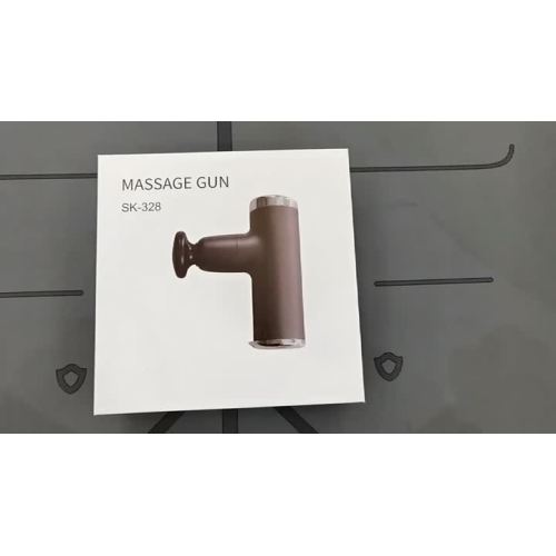 Mini pistola de massagem