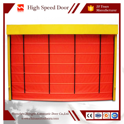 Quick Stacking Door (Strap type quick rolling door)