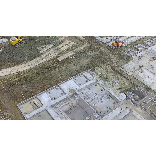 Time-Lapse Record of Nest Biotech New Site