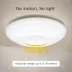 Akıllı LED Tavan Montaj Işık fikstürü pille çalışan
