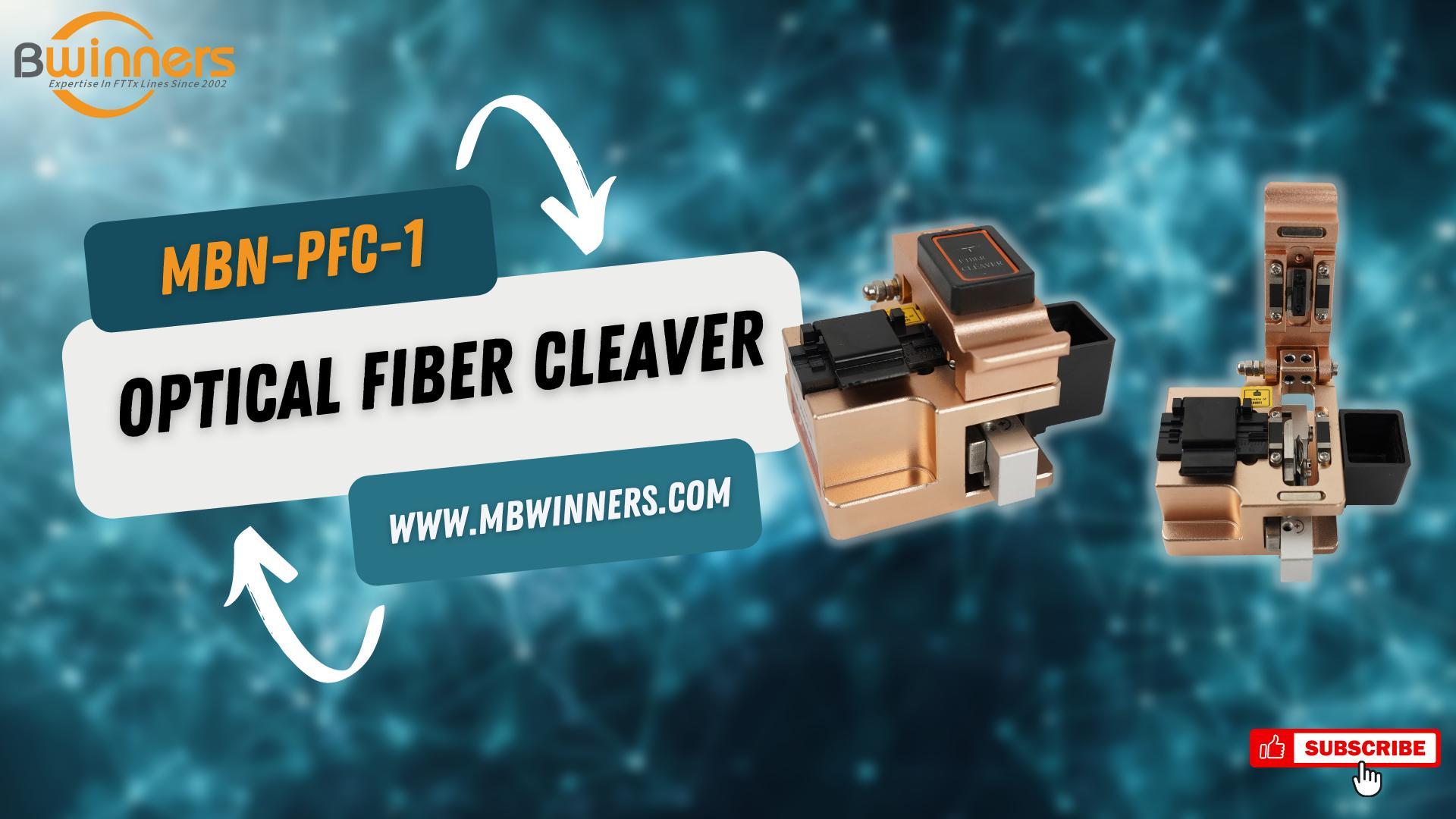MBN-PFC-1 Optical Fiber Cleaver
