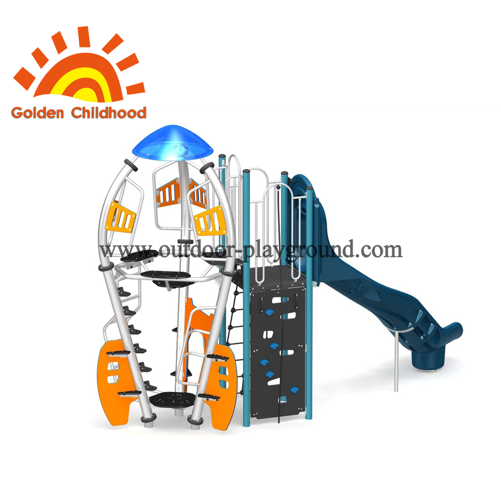 Outdoor Playground Equipment Rocket