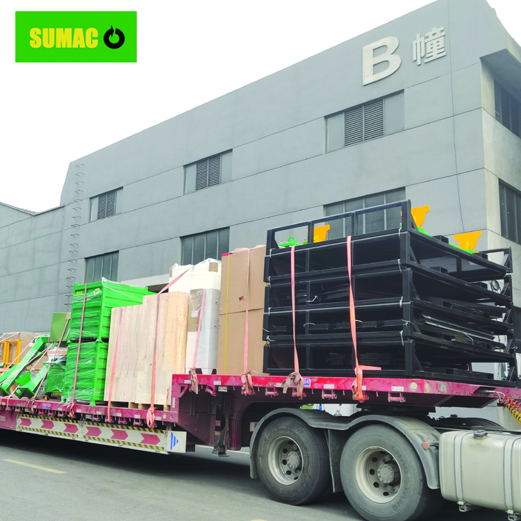 Packing & Delivery of Oil Drainage