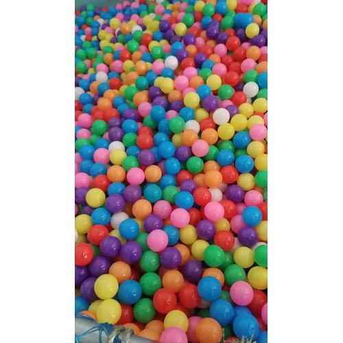 Colorful 4g PE Ocean ball Plastic Mini Ball