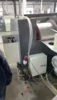 Mesin pembentukan roller dawai fluks