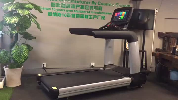 Treadmill komersial