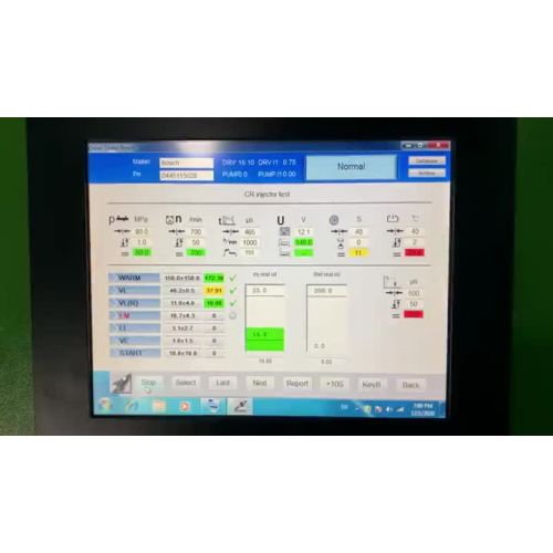 fuel injector testing.MP4