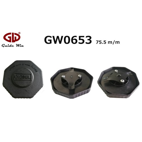 Video for GW0653 - Non-Locking Gas Cap