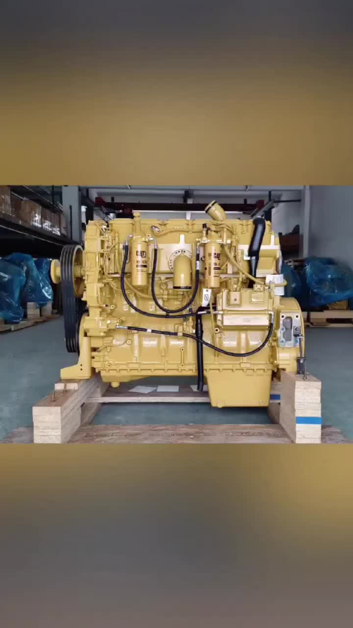 Caterpillar Engine, moteur 4VBE34RW3