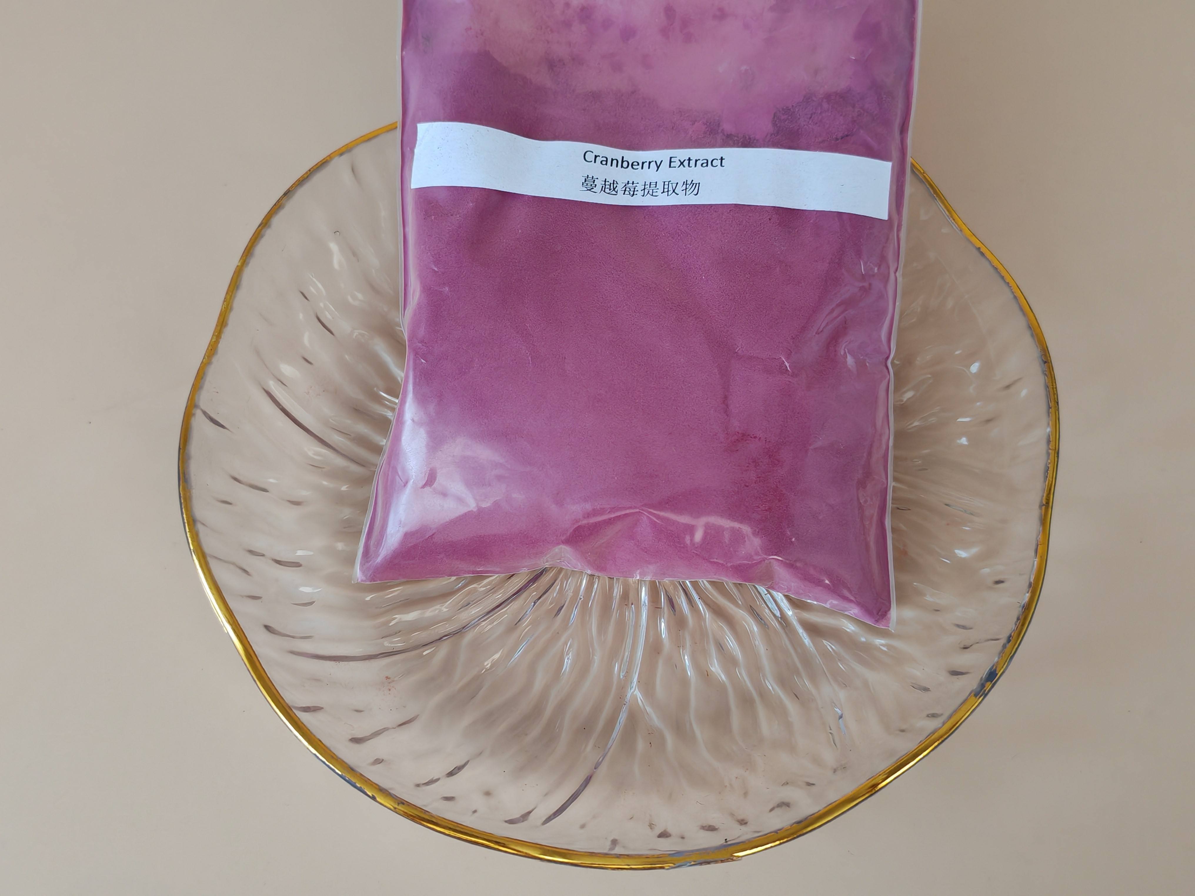 Cranberry extrakt
