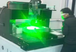 Machine de gravure de précision au laser