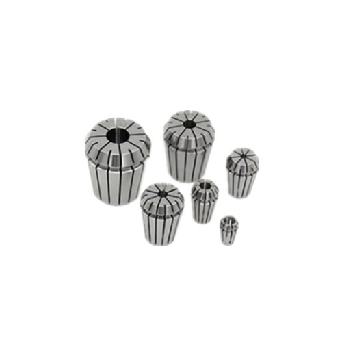 Spring collet is widely used
