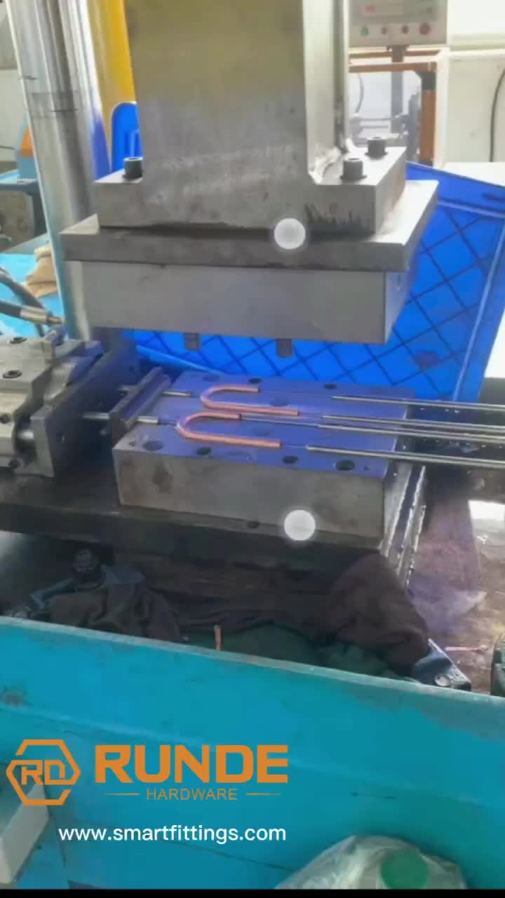 extruading the copper y bends