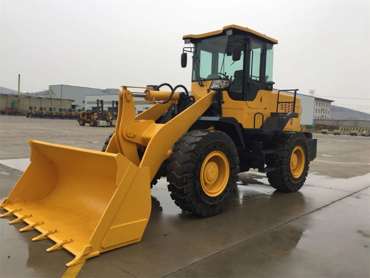 Front Loader Loader Attachments Mini Loader 3 Ton Low Price China Factory Wheel Loader