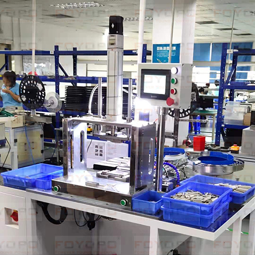 How to choose a good performance automatic connector assembly machine?