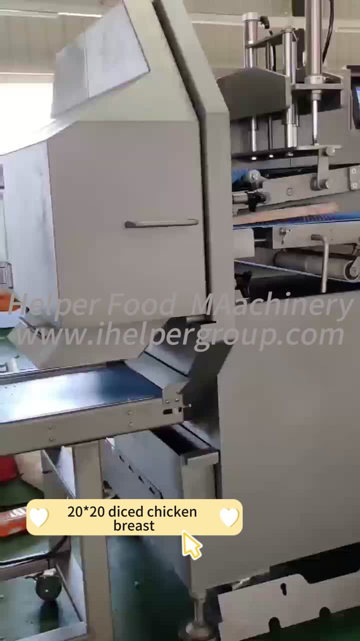Chicken breast dicer