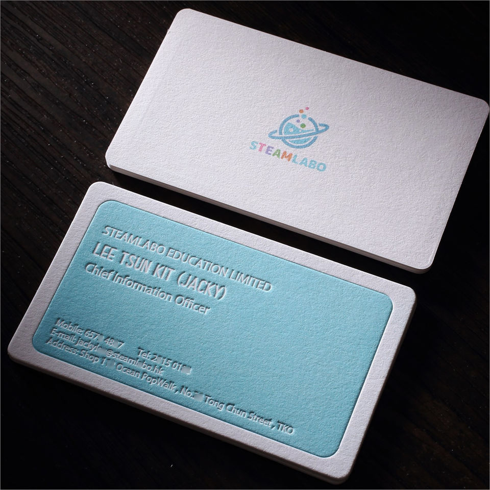 business card