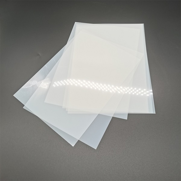 600 sütlü mylar sayfa 600 Milky Mylar Sheet