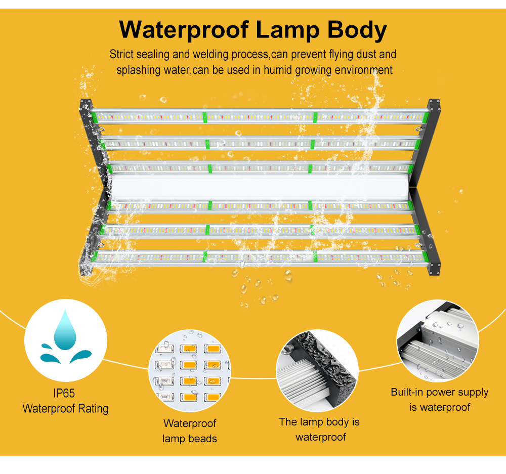 720W LEDの光の費用対効果の高い最高価格720W折りたたみLED成長光LEDバーは屋内の植物のための薄くLEDのストリップライトを育てるテントが育てます。jpg