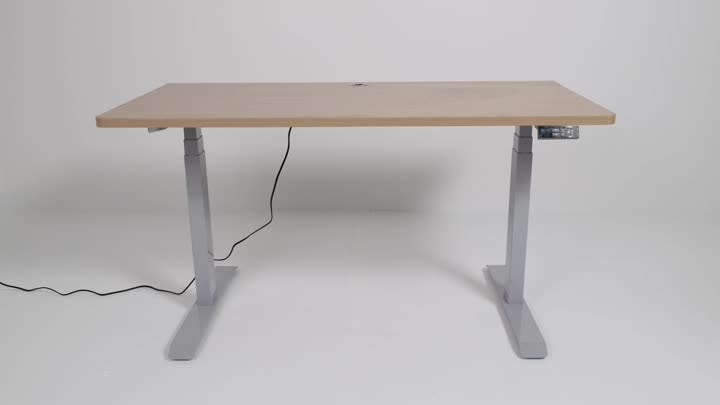 standing desk operation video