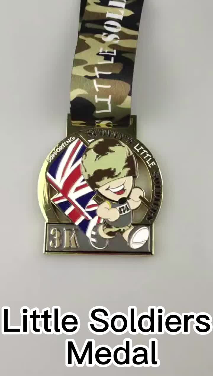 Medalha de soldados personalizados