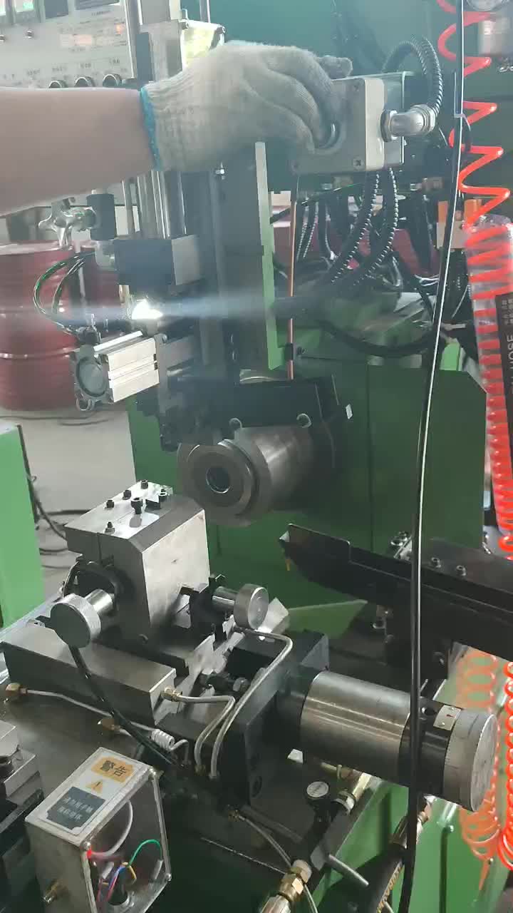 Single Slide Turning Machine