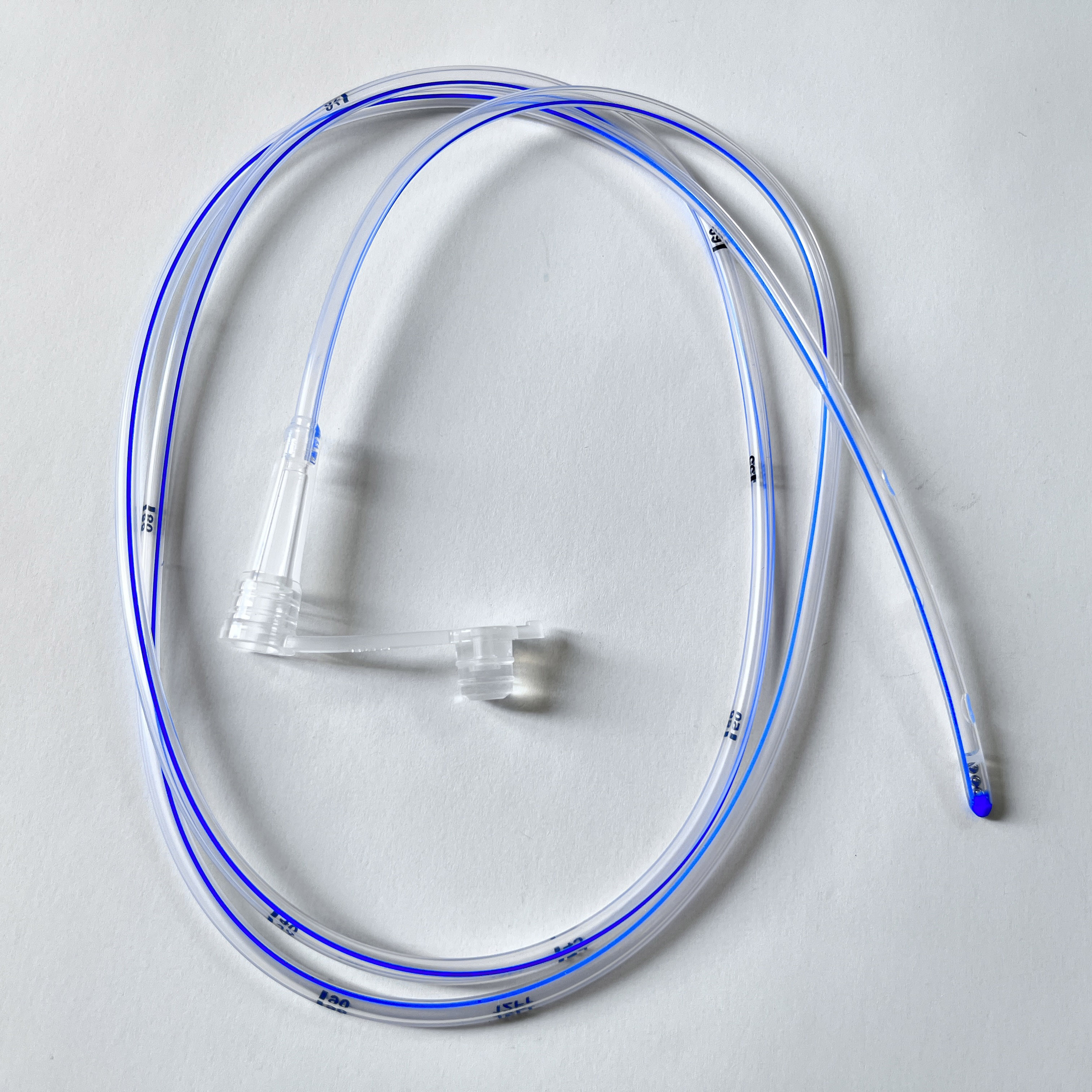 Silicone stomach tube