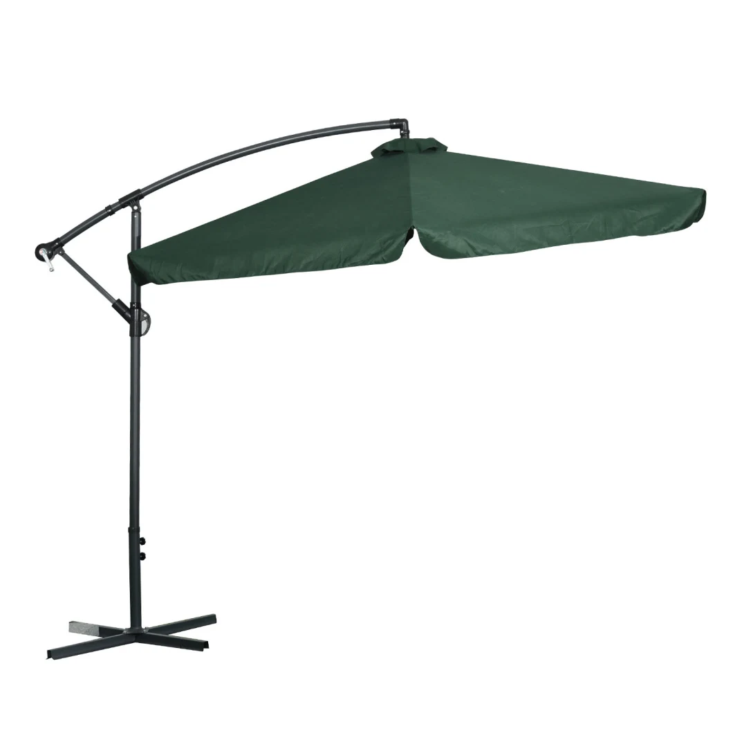 UV-bescherming Outdoor grote strandparasol met restauranttuin